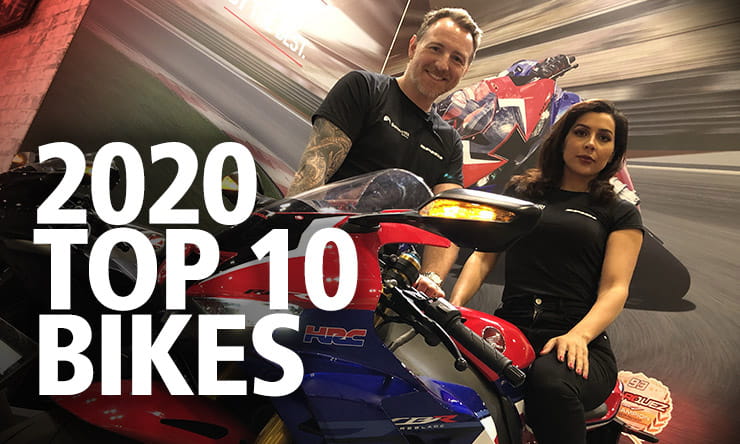 You’ve been voting for your favourite new motorcycles for 2020 and here are the results